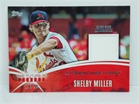 19/99 2014 Topps Shelby Miller Game Used Relic