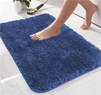 (20in x 32in, Blue) Bathroom Rugs, Soft and Thick