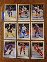 (9) 90 OPC Premier Hockey Cards