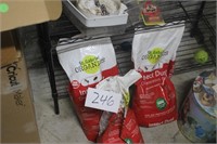 ORGANIC INSECT DUST, 2 FULL BAGS, 1 NOT