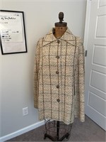 Vtg Young Pendleton wool cape
