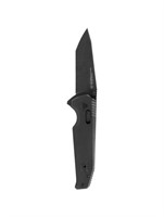 Sog Black Titanium Tiger Stripe Knife