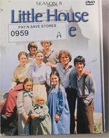 DVD SET - LITTLE HOUSE ON THE PRAIRIE - SEASON 8