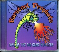 MUSIC CD - BARSTOOL PROPHETS