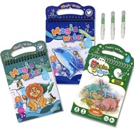 3 PACK OF KIDS WATER COLOURING BOOKS SIMILAR TO
