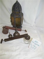 Vintage Metal Ware - Oilers - Sprayers - Lantern