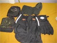 Harley Davidson Gloves - Rain Boot Covers - Etc