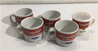 Olympics Campbell Soup Mugs M16I