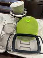 Food Screens, Sieves, Salad Spinner