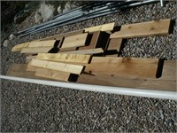 Shelving Lumber & PVC Pipe