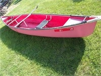 17' Coleman Canoe