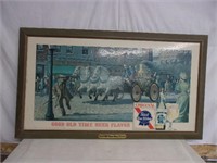 Vintage Pabst Advertising Sign