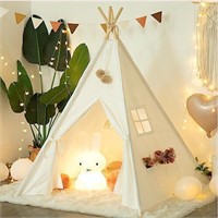 RongFa Teepee Tent for Kids-Portable Children Play