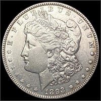 1893 Morgan Silver Dollar CLOSELY UNCIRCULATED