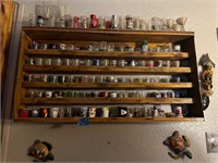 Shot Glass Shelf