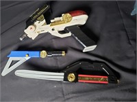 POWER RANGER WEAPONS