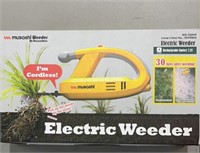 Electric Weeder