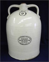 Red Wing 5 Gal double hdld beehive thrashing jug