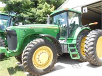 JD 8120 FWD tractor