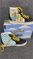 Vans The Simpson's Shoes 497550 Mens 7 Womens 8.5