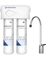 $142Pentair 2-Stage Undersink Water Filtration Sys