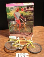 Barbie ten speeder bike