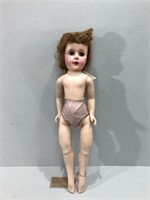 Vintage Valentine Aide Ballerina Doll