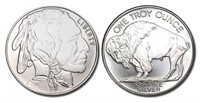 1 oz. Silver Buffalo Round -.999 Pure