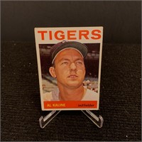 Al Kaline 1964 Topps Baseball Card