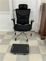 X-Chair Executive Office Chair w/ Foot Rest
