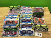 Goggles and Masks for Children, Youth, Adult