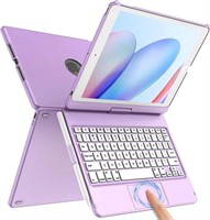 2 PK iPad 9th Generation Case Keyboard Touchpad