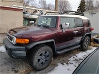 2007 TOYOTA FJ Cruiser