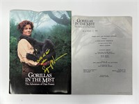 Autograph COA Gorillas In The Mist Media Press