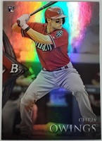 RC Chris Owings Arizona Diamondbacks