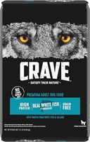 B3985 CRAVE Grain Free High Protein Dry Dog Food