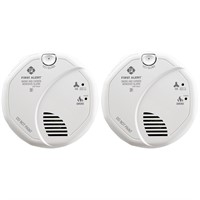 First Alert BRK Smoke and CO Detector 2-Pack