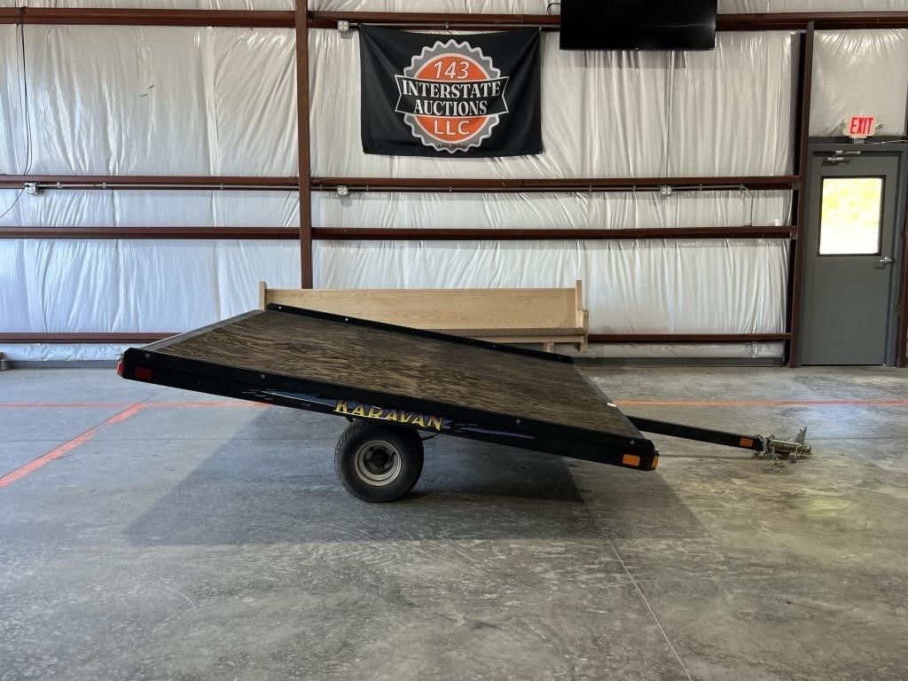 8' X 8' Karavan Tilt Trailer