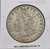 1897 O Morgan Silver Dollar VF