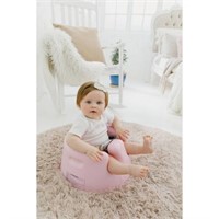 Bumbo Baby Soft Foam Floor Booster Seat - Pink