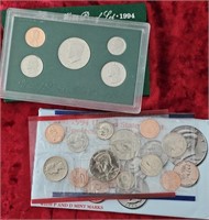 1994 U.S. Proof & Mint Sets