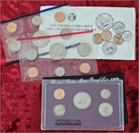 1989 U.S. Proof & Mint Sets