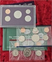 1993 U.S. Proof & Mint Sets