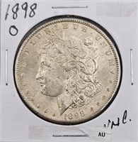 1898 O UNC Morgan Silver Dollar