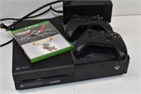 Xbox One with Controllers & Game. 1 Terabyte