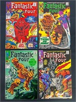 Marvel Fantastic Four Comics 77-80