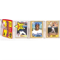 1987 Topps Baseball Sealed Rack Pack