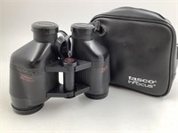 TASCO 7x35 BINOCULARS WITH CASE