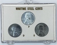 War Time Steel Cents Set