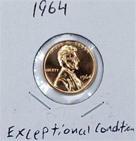 1964 Proof Lincoln Cent - Exceptional Condition